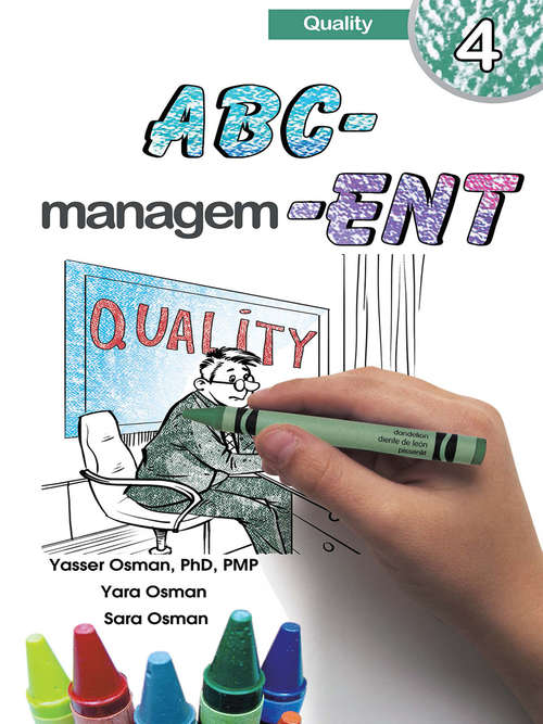 Book cover of ABC-Management, Quality