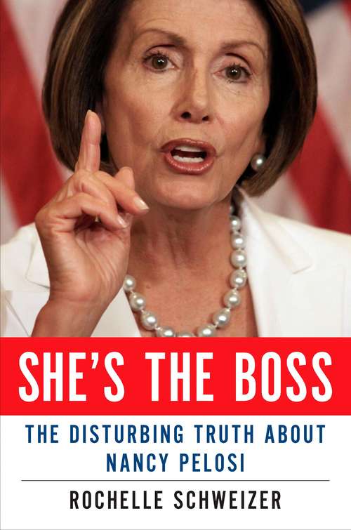 Book cover of She's the Boss
