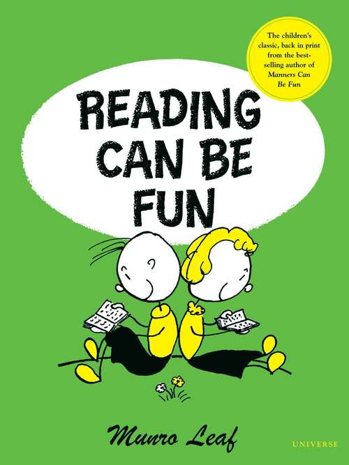 Book cover of Reading Can Be Fun