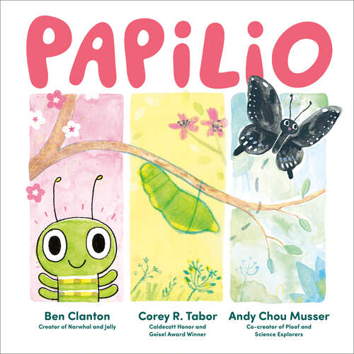 Book cover of Papilio