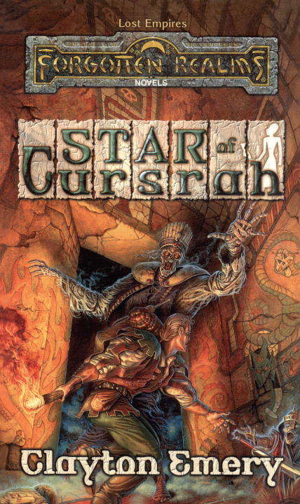 Book cover of Star of Cursrah (Forgotten Realms: Lost Empires #3)