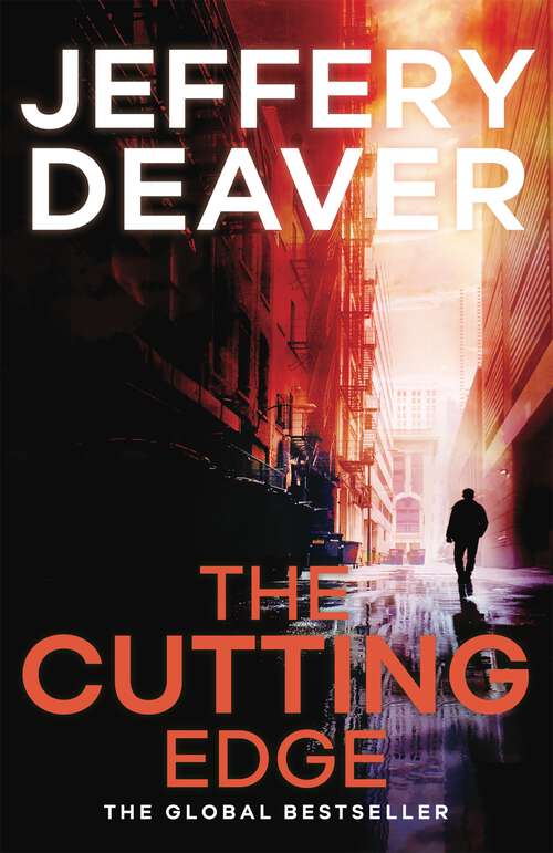 Book cover of The Cutting Edge: Lincoln Rhyme Book 14 (Lincoln Rhyme Thrillers #14)
