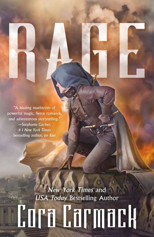 Book cover of Rage: A Stormheart Novel (Stormheart #2)