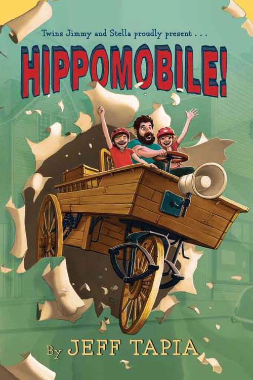 Book cover of Hippomobile!