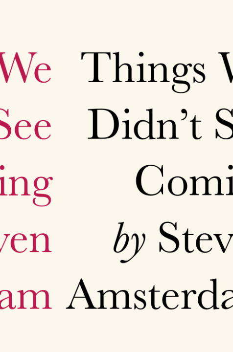 Book cover of Things We Didn't See Coming