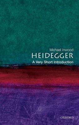 Book cover of Heidegger: A Very Short Introduction