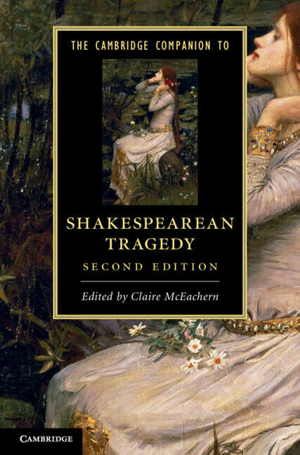Book cover of The Cambridge Companion to Shakespearean Tragedy
