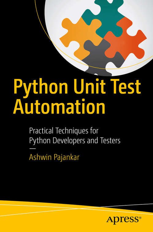 Book cover of Python Unit Test Automation