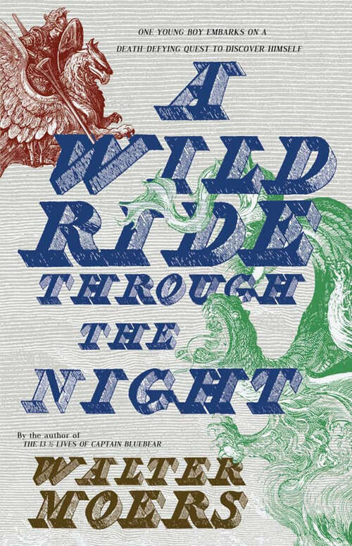 Book cover of A Wild Ride Through the Night