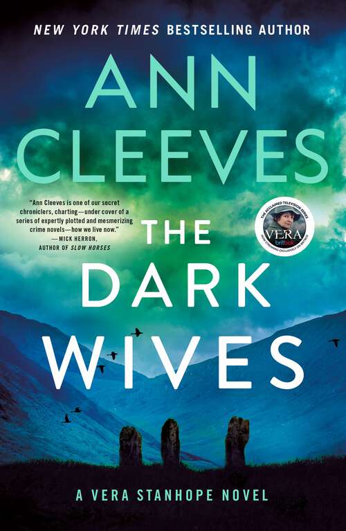 Book cover of The Dark Wives: A Vera Stanhope Novel (Vera Stanhope #11)