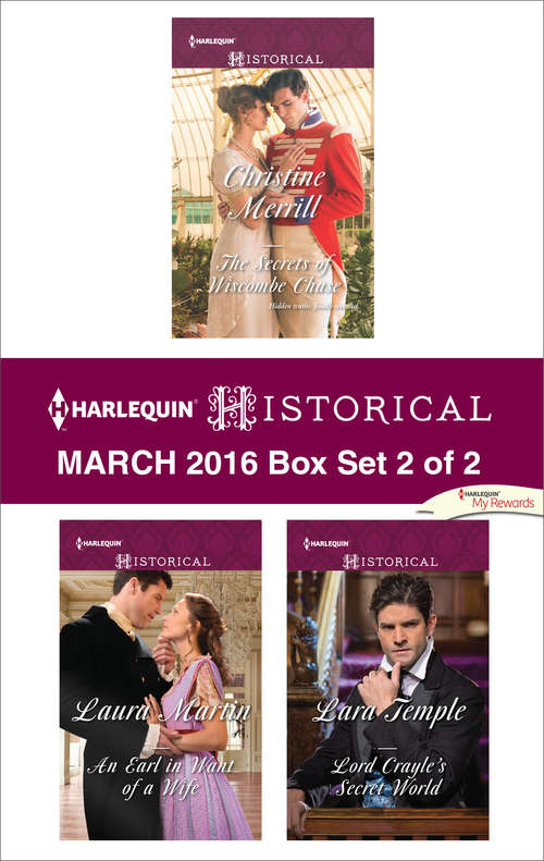 Harlequin Historical March 2016 - Box Set 2 of 2