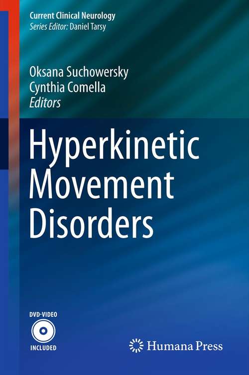 Book cover of Hyperkinetic Movement Disorders