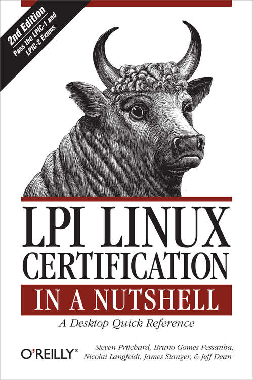 Book cover of LPI Linux Certification in a Nutshell