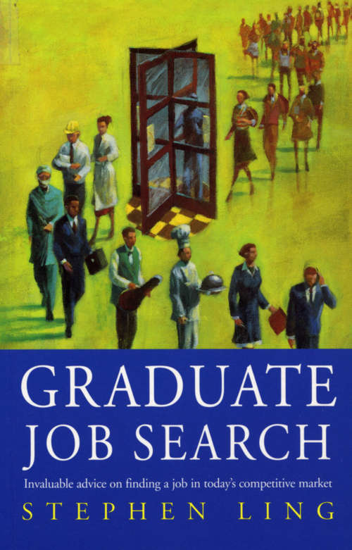 Book cover of Graduate Job Search