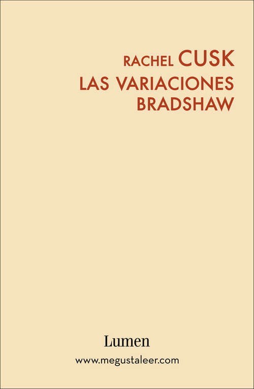 Book cover of Las variaciones Bradshaw