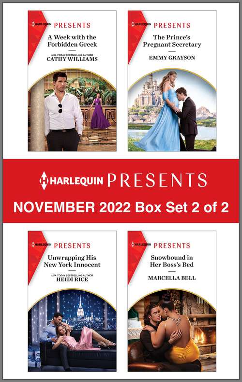 Harlequin Presents November 2022 - Box Set 2 of 2: Box Set 2 Of 2