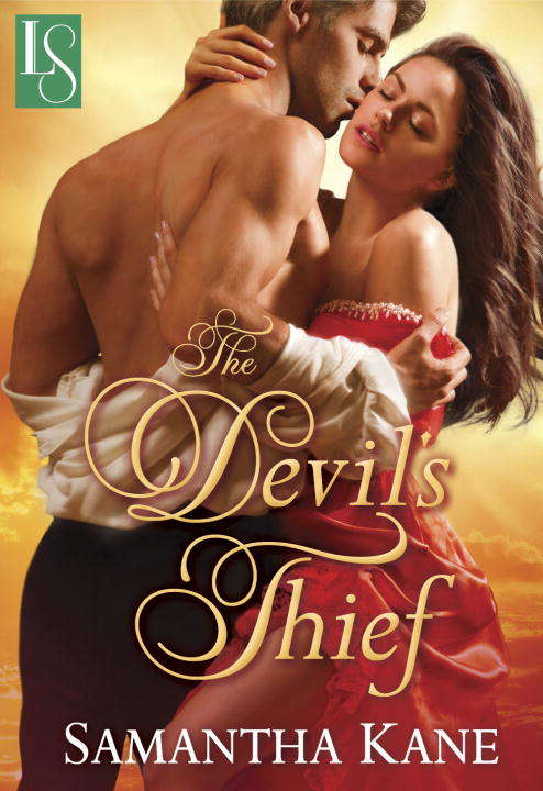 Book cover of The Devil's Thief