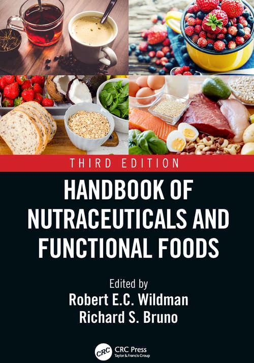 Book cover of Handbook of Nutraceuticals and Functional Foods (3)