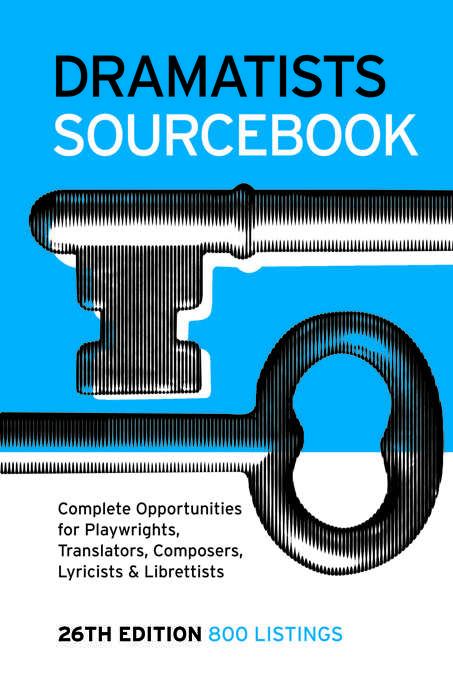Book cover of Dramatists Sourcebook