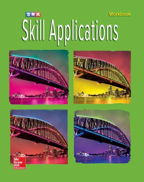 Book cover of SRA Skill Applications, Decoding C, Workbook [Grade 6]