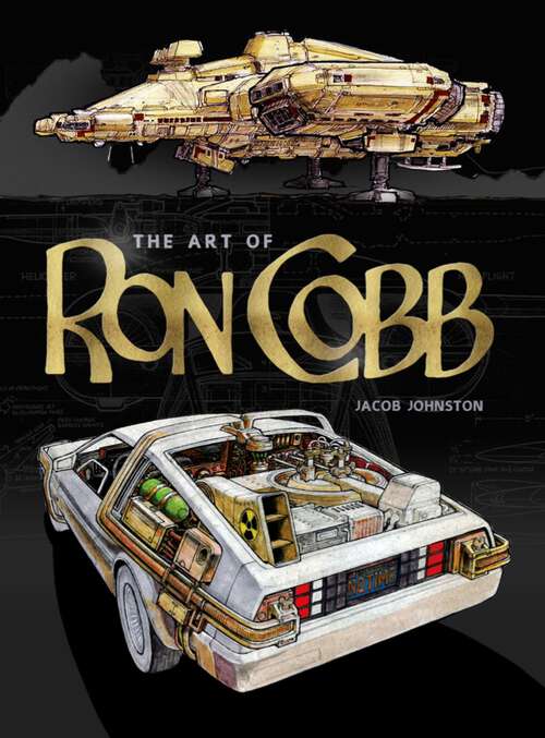 Book cover of The Art of Ron Cobb