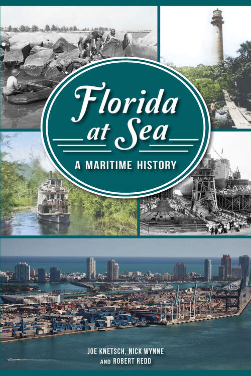 Book cover of Florida at Sea: A Maritime History