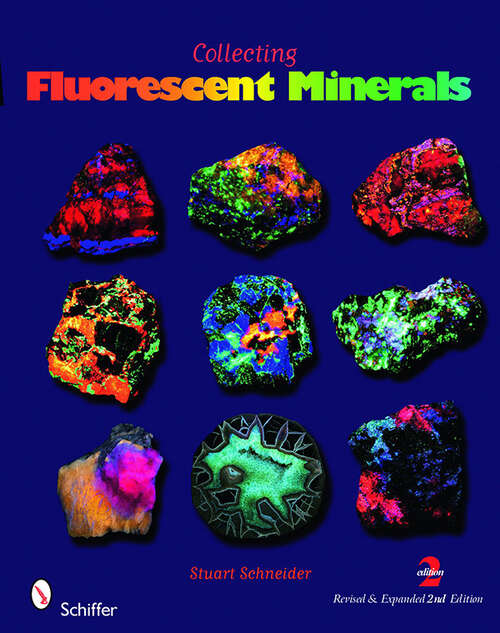 Book cover of Collecting Fluorescent Minerals