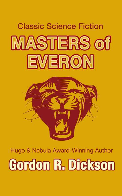 Book cover of Masters of Everon
