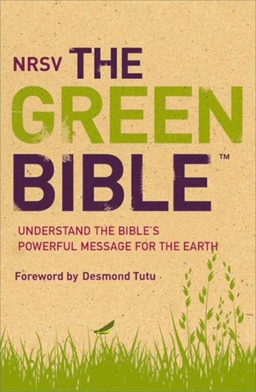 Book cover of The Green Bible