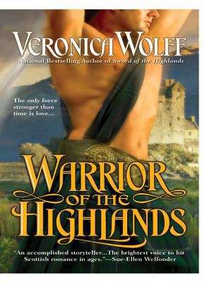 Book cover of Warrior of the Highlands