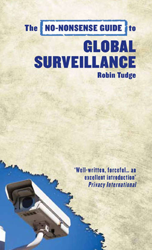 Book cover of No-Nonsense Guide to Global Surveillance (No-Nonsense Guides #10)