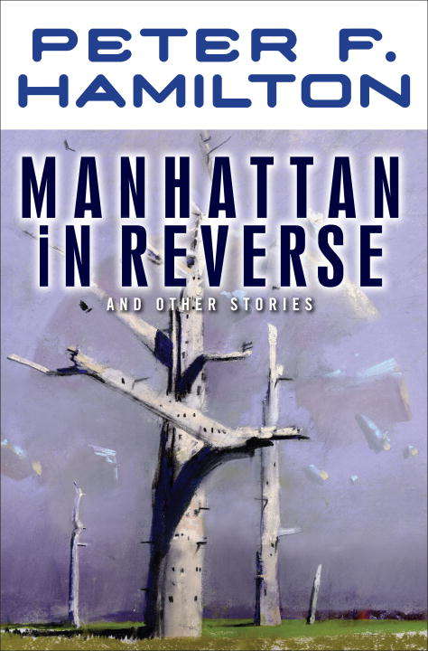 Book cover of Manhattan In Reverse