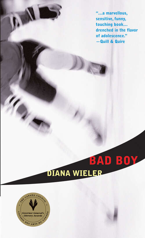 Book cover of Bad Boy