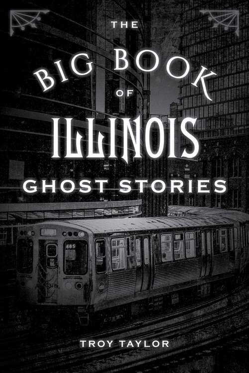 Book cover of The Big Book of Illinois Ghost Stories (Big Book of Ghost Stories)