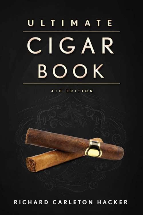 Book cover of Ultimate Cigar Book
