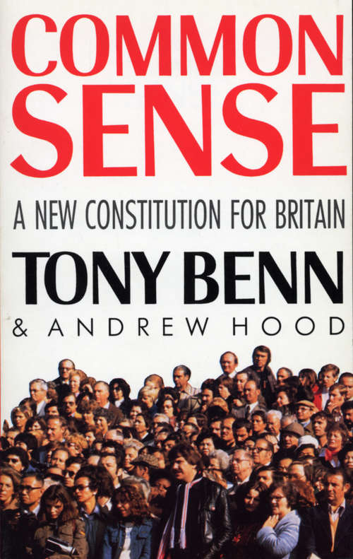 Book cover of Common Sense