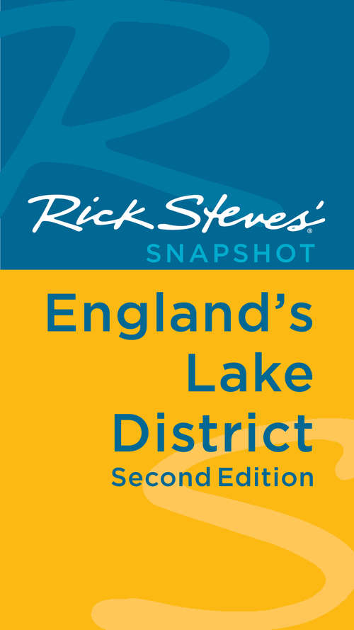 Book cover of Rick Steves' Snapshot England's Lake District