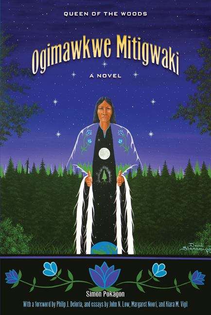 Book cover of Ogîmäwkwe Mitigwäkî (Queen of the Woods)