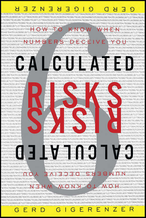 Book cover of Calculated Risks