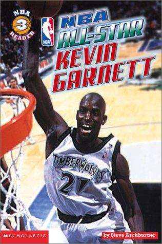 Book cover of NBA All-Star Kevin Garnett