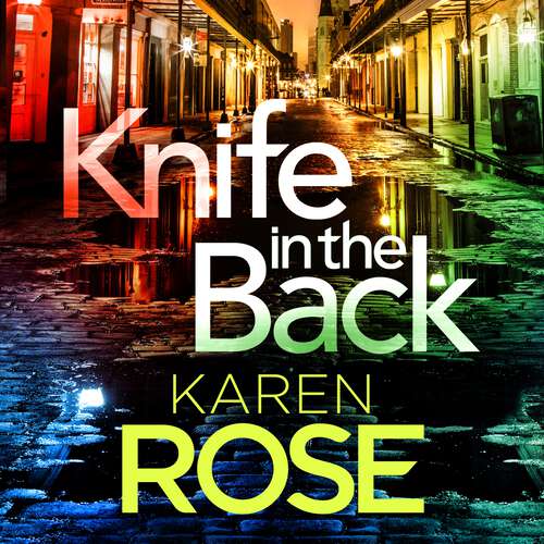 Book cover of Knife in the Back: the New Orleans series Book 4 (The New Orleans Series)