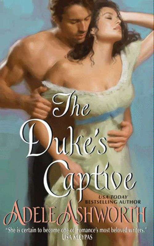 Book cover of The Duke's Captive