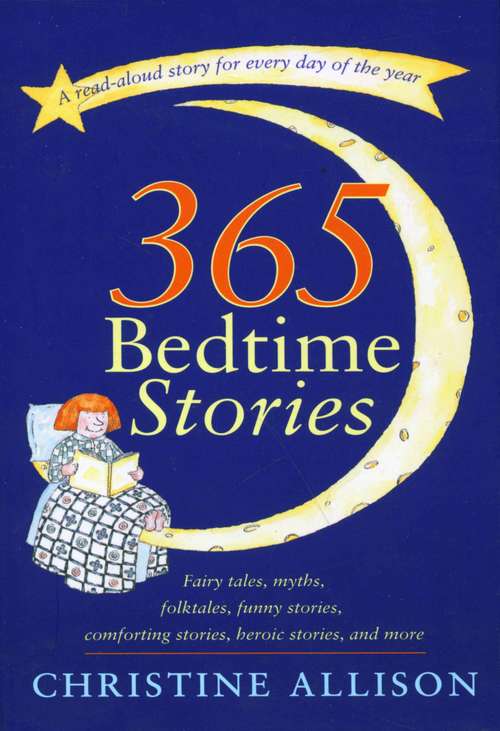 Book cover of 365 Bedtime Stories