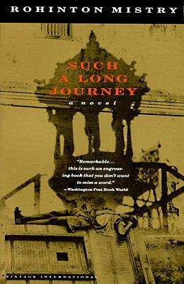 Book cover of Such a Long Journey