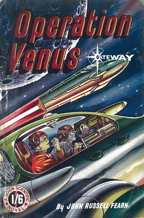 Book cover of Operation Venus