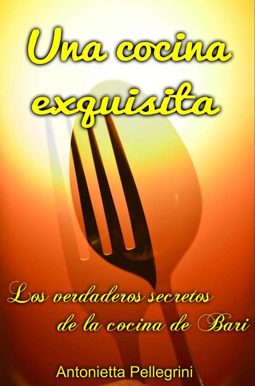 Book cover of Una cocina exquisita.