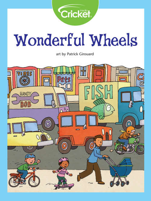 Book cover of Wonderful Wheels