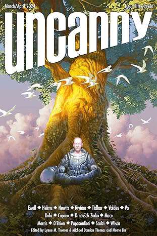 Book cover of Uncanny Magazine Issue 57