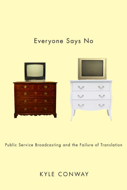 Book cover of Everyone Says No