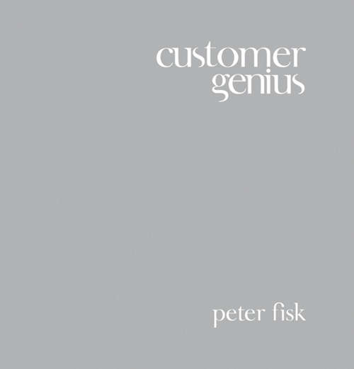 Book cover of Customer Genius